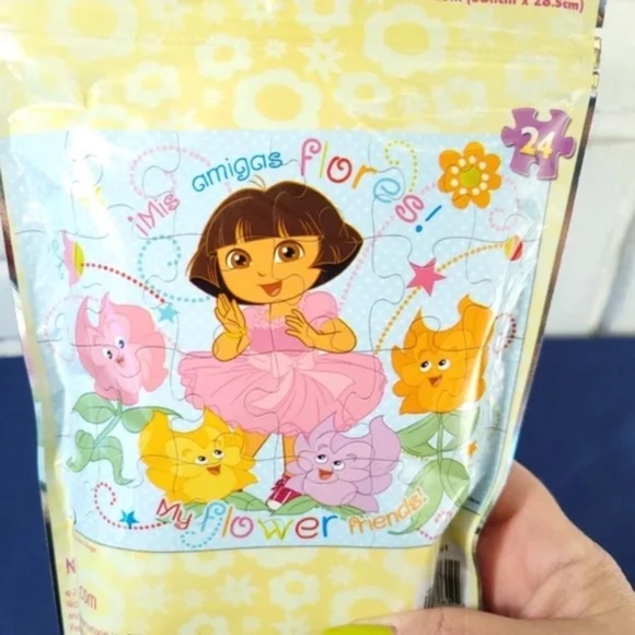 ❤️ Dora the Explorer Puzzle on the Go - Picture 7 of 8